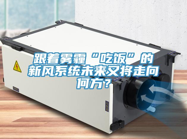 跟著霧霾“吃飯”的新風係統未來又將走向何方？