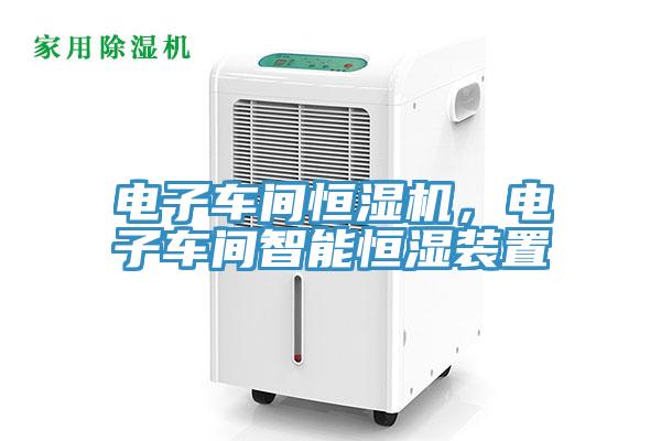 電子車間恒濕機，電子車間智能恒濕裝置