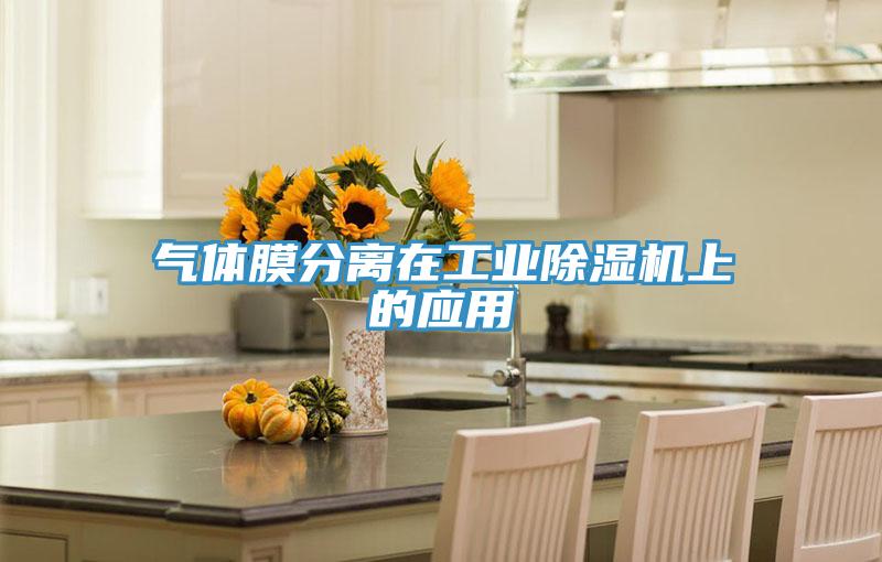 氣體膜分離在工業草莓污视频在线看上的應用