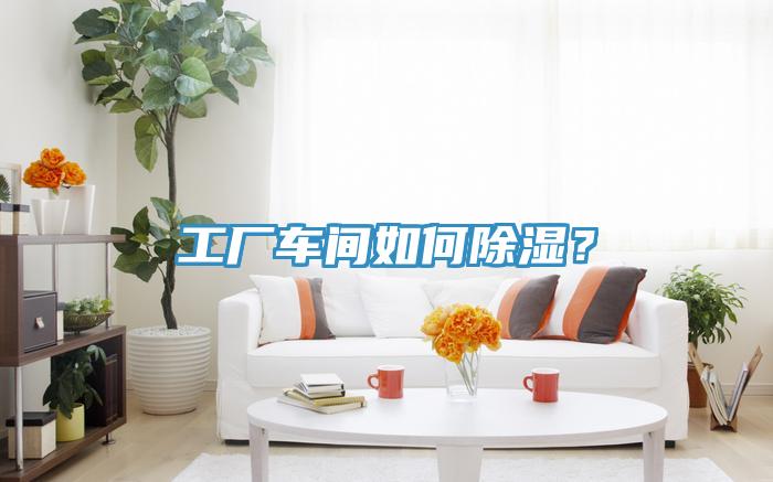 工廠車間如何除濕？