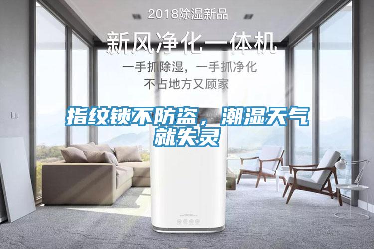 指紋鎖不防盜，潮濕天氣就失靈