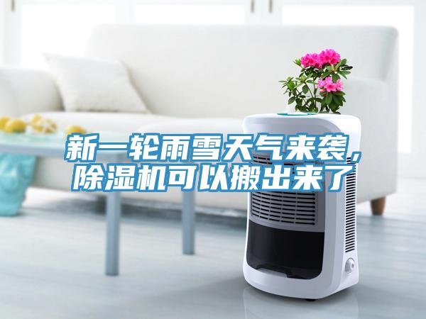 新一輪雨雪天氣來襲，草莓污视频在线看可以搬出來了