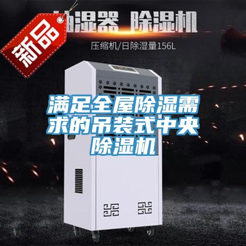 滿足全屋除濕需求的吊裝式中央草莓污视频在线看