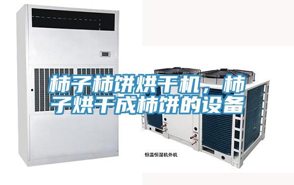 柿子柿餅烘幹機，柿子烘幹成柿餅的設備