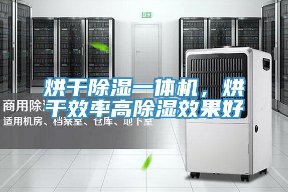 烘幹除濕一體機，烘幹效率高除濕效果好