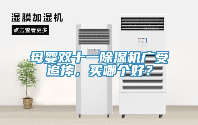 母嬰雙十一草莓污视频在线看廣受追捧，買哪個好？