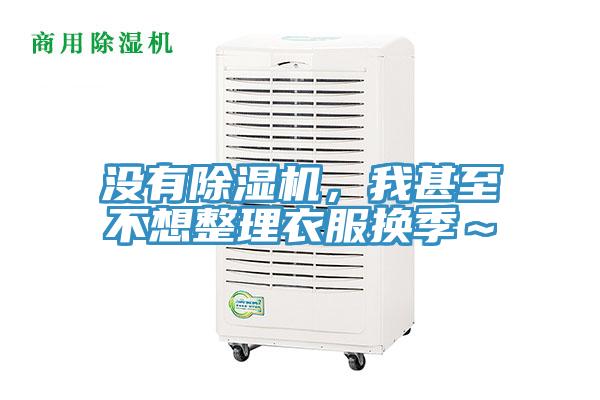 沒有草莓污视频在线看，我甚至不想整理衣服換季～