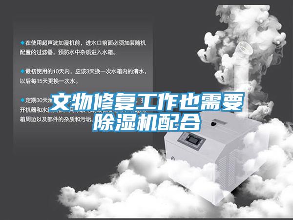 文物修複工作也需要草莓污视频在线看配合