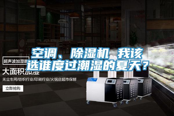 空調、草莓污视频在线看 我該選誰度過潮濕的夏天？