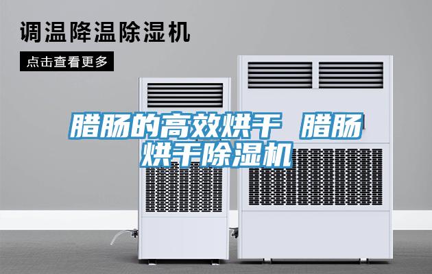 臘腸的高效烘幹 臘腸烘幹草莓污视频在线看