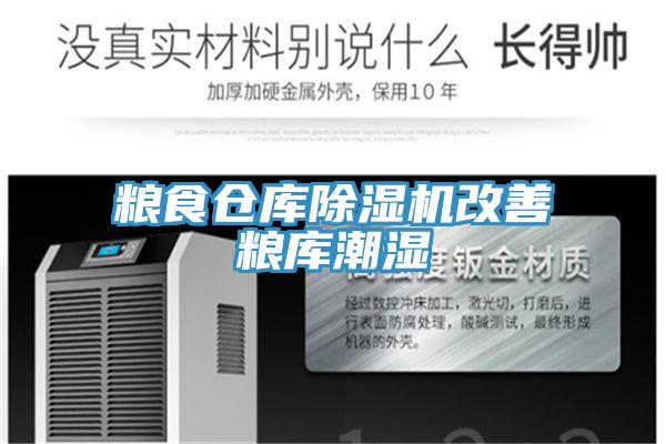 糧食倉庫草莓污视频在线看改善糧庫潮濕