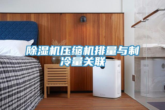 草莓污视频在线看壓縮機排量與製冷量關聯