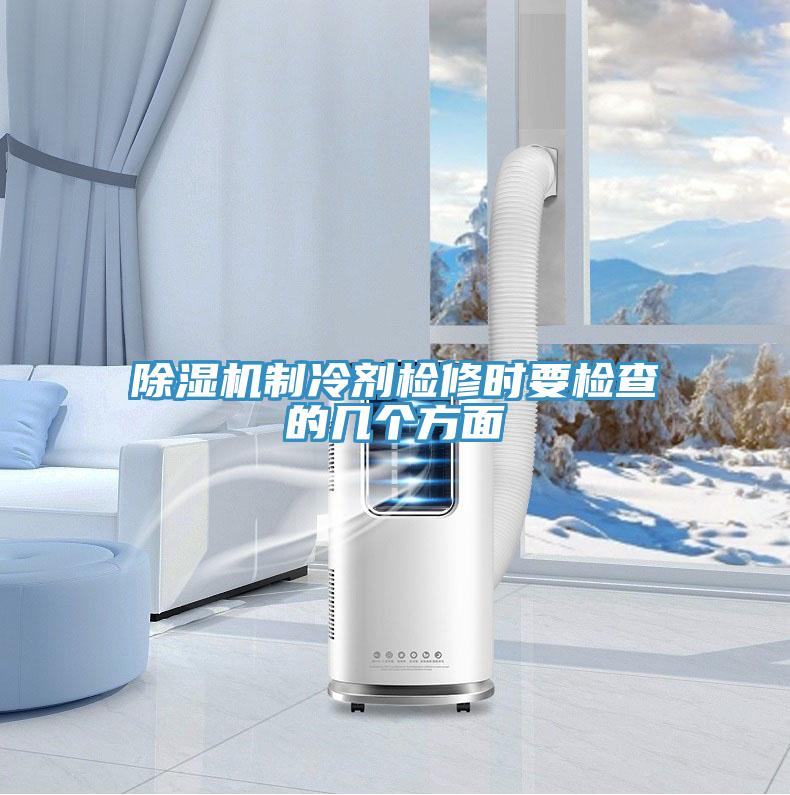 草莓污视频在线看製冷劑檢修時要檢查的幾個方麵