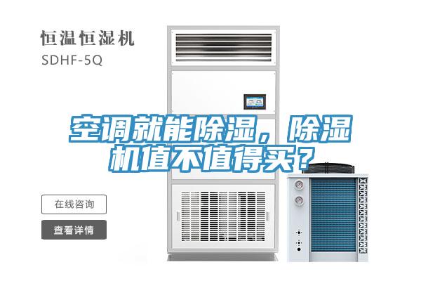 空調就能除濕，草莓污视频在线看值不值得買？