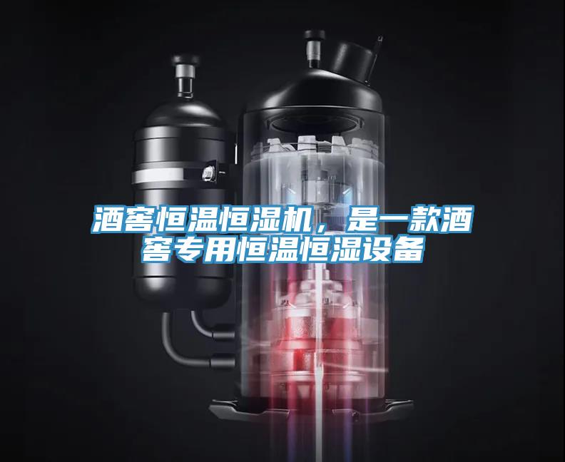 酒窖恒溫恒濕機，是一款酒窖專用恒溫恒濕設備