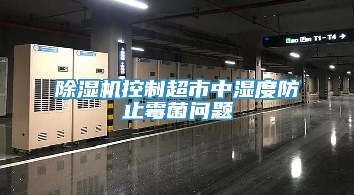 草莓污视频在线看控製超市中濕度防止黴菌問題