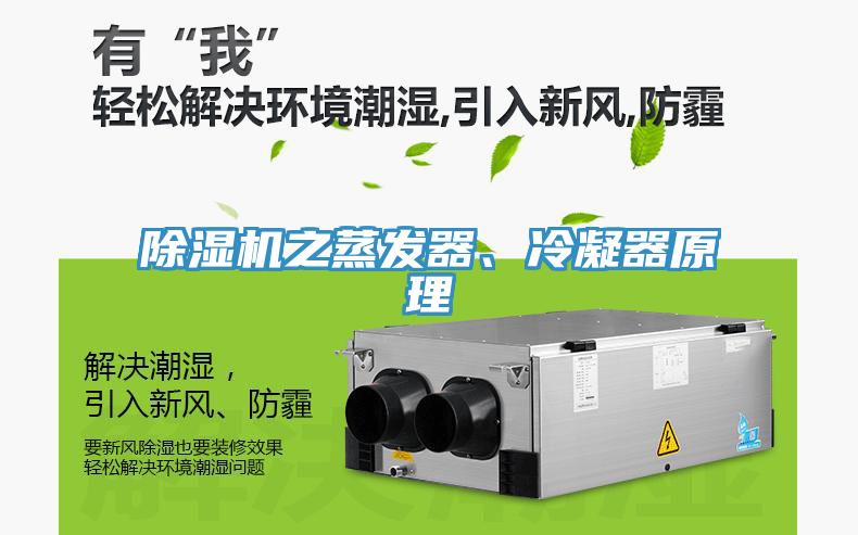 草莓污视频在线看之蒸發器、冷凝器原理