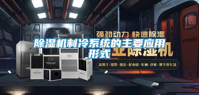 草莓污视频在线看製冷係統的主要應用形式