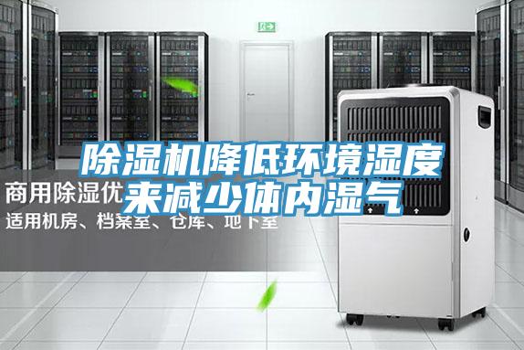 草莓污视频在线看降低環境濕度來減少體內濕氣
