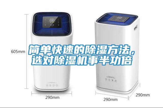 簡單快速的除濕方法，選對草莓污视频在线看事半功倍