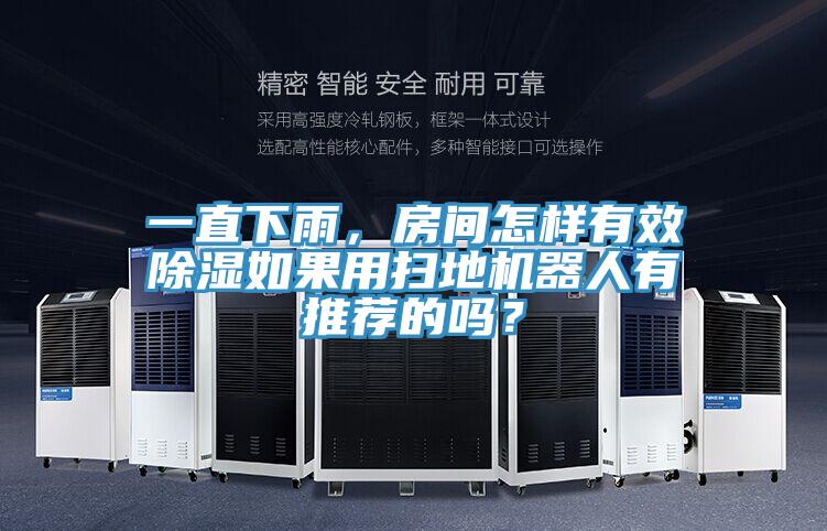 一直下雨，房間怎樣有效除濕如果用掃地機器人有推薦的嗎？