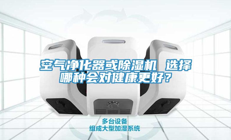 空氣淨化器或草莓污视频在线看 選擇哪種會對健康更好？
