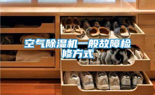空氣草莓污视频在线看一般故障檢修方式