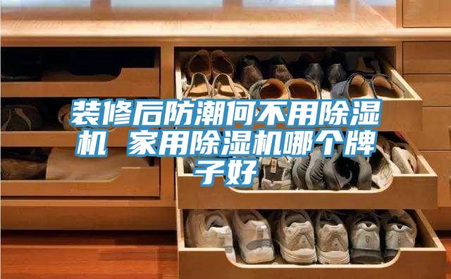 裝修後防潮何不用草莓污视频在线看 家用草莓污视频在线看哪個牌子好