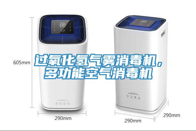 過氧化氫氣霧消毒機，多功能空氣消毒機