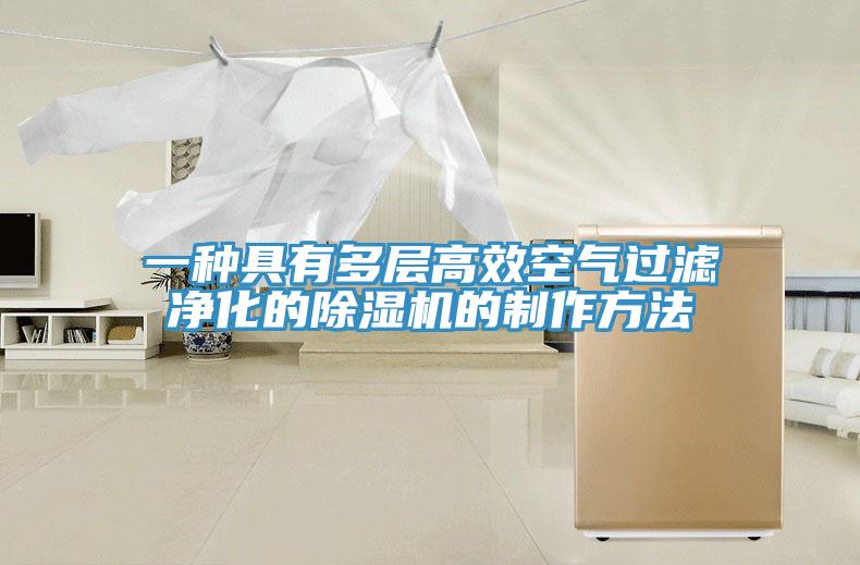 一種具有多層高效空氣過濾淨化的草莓污视频在线看的製作方法