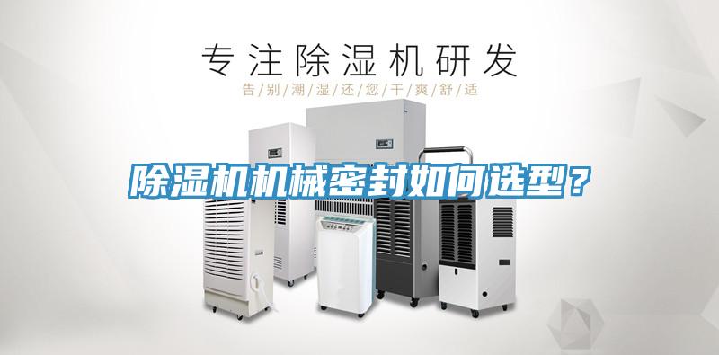 草莓污视频在线看機械密封如何選型？