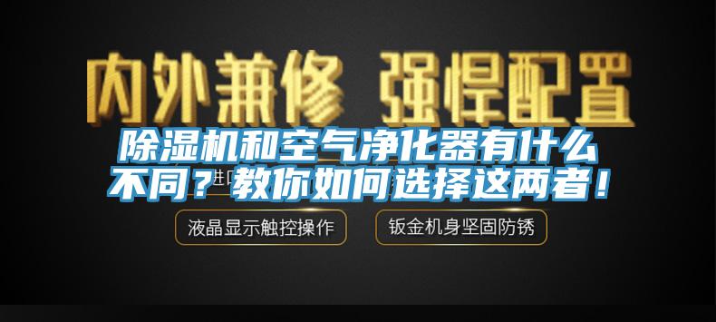 草莓污视频在线看和空氣淨化器有什麽不同？教你如何選擇這兩者！