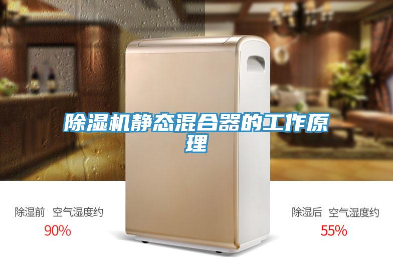 草莓污视频在线看靜態混合器的工作原理