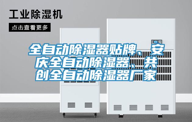 全自動除濕器貼牌、安慶全自動除濕器、共創全自動除濕器廠家