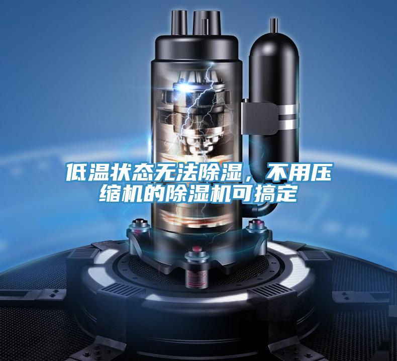 低溫狀態無法除濕，不用壓縮機的草莓污视频在线看可搞定