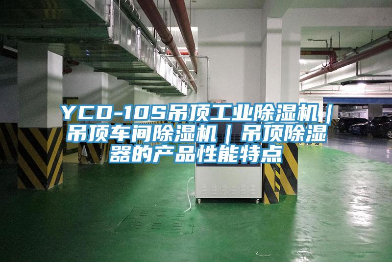 YCD-10S吊頂工業草莓污视频在线看｜吊頂車間草莓污视频在线看｜吊頂除濕器的產品性能特點