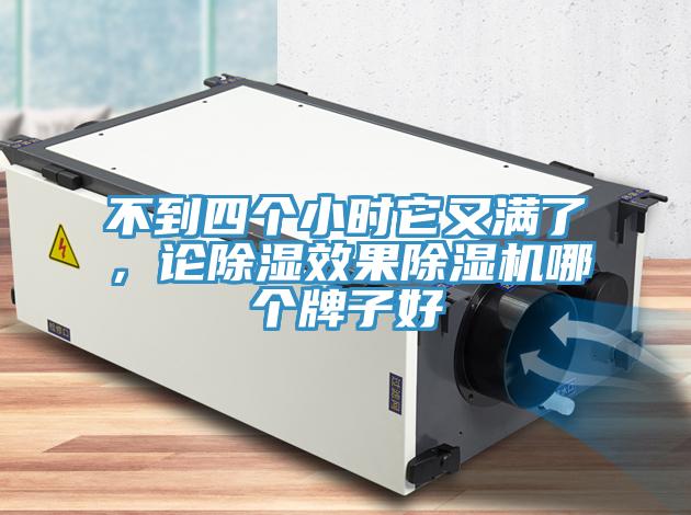 不到四個小時它又滿了，論除濕效果草莓污视频在线看哪個牌子好