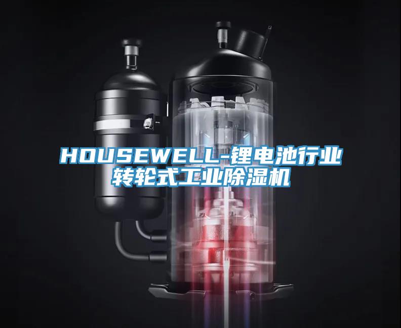 HOUSEWELL-鋰電池行業轉輪式工業草莓污视频在线看