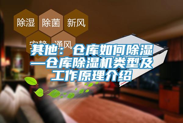 其他：倉庫如何除濕—倉庫草莓污视频在线看類型及工作原理介紹