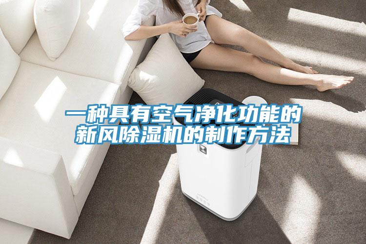 一種具有空氣淨化功能的新風草莓污视频在线看的製作方法