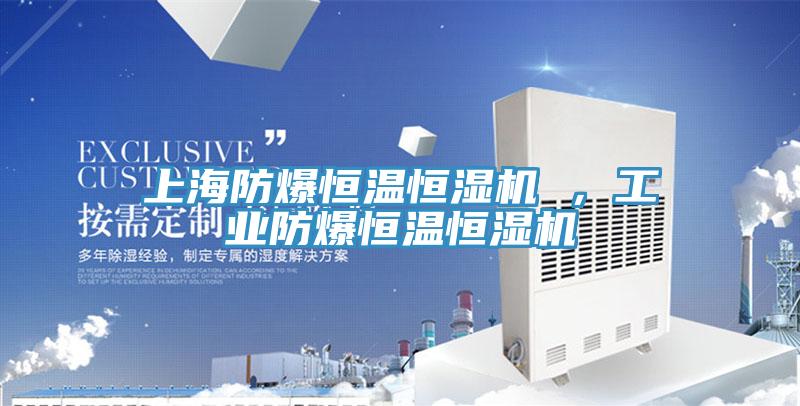 上海防爆恒溫恒濕機 ，工業防爆恒溫恒濕機