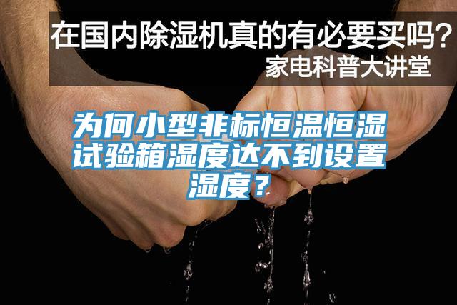 為何小型非標恒溫恒濕試驗箱濕度達不到設置濕度？