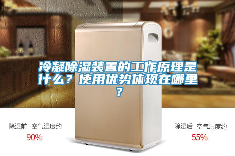 冷凝除濕裝置的工作原理是什麽？使用優勢體現在哪裏？
