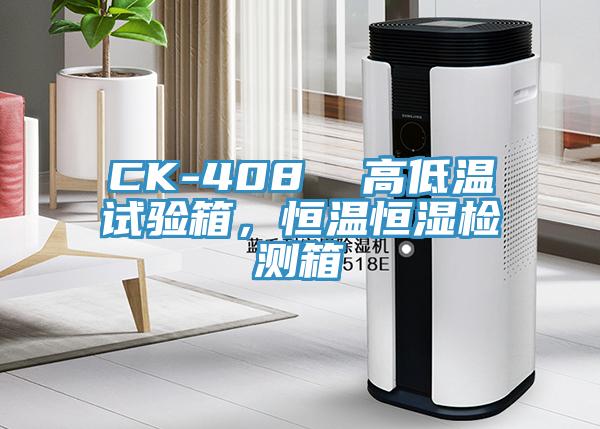 CK-408  高低溫試驗箱，恒溫恒濕檢測箱