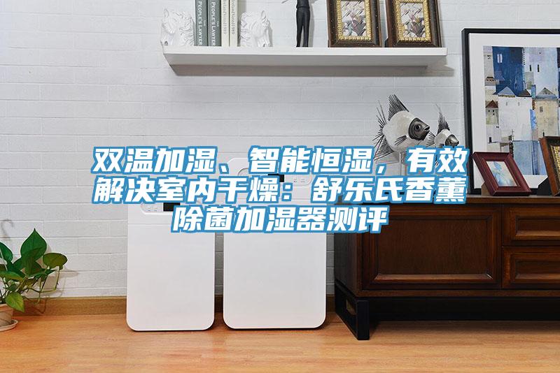 雙溫加濕、智能恒濕，有效解決室內幹燥：舒樂氏香薰除菌加濕器測評