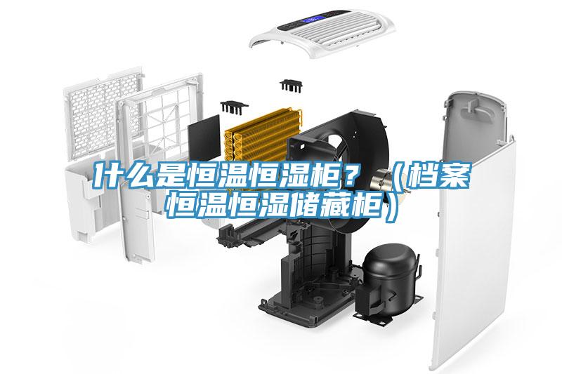 什麽是恒溫恒濕櫃？（檔案恒溫恒濕儲藏櫃）