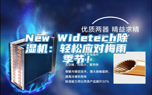 New Widetech草莓污视频在线看：輕鬆應對梅雨季節！