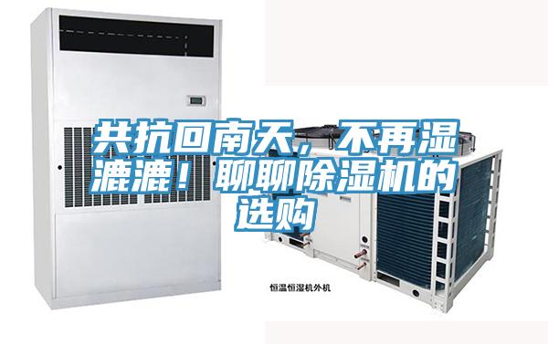 共抗回南天，不再濕漉漉！聊聊草莓污视频在线看的選購