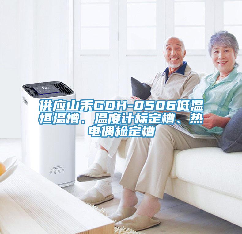 供應山禾GDH-0506低溫恒溫槽、溫度計標定槽、熱電偶檢定槽