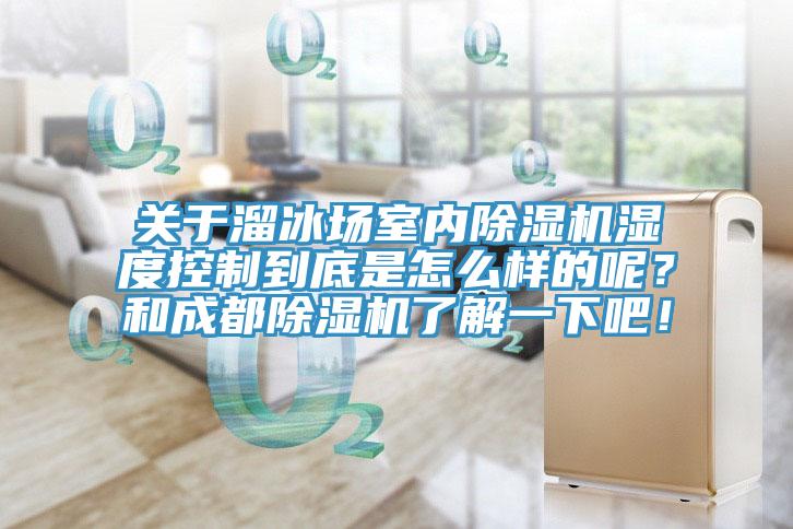 關於溜冰場室內草莓污视频在线看濕度控製到底是怎麽樣的呢？和成都草莓污视频在线看了解一下吧！